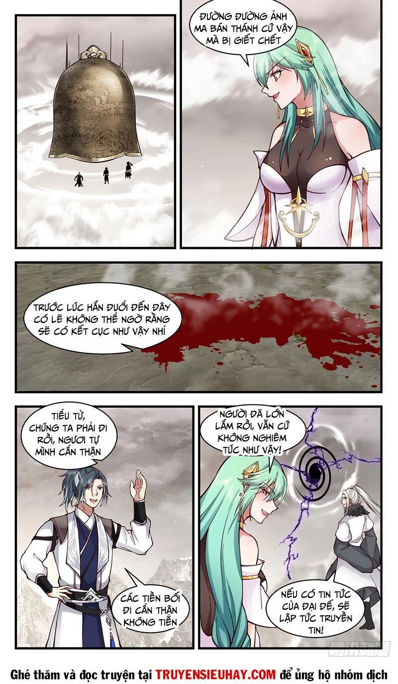 Võ Luyện Đỉnh Phong Chapter 2516 - Trang 4