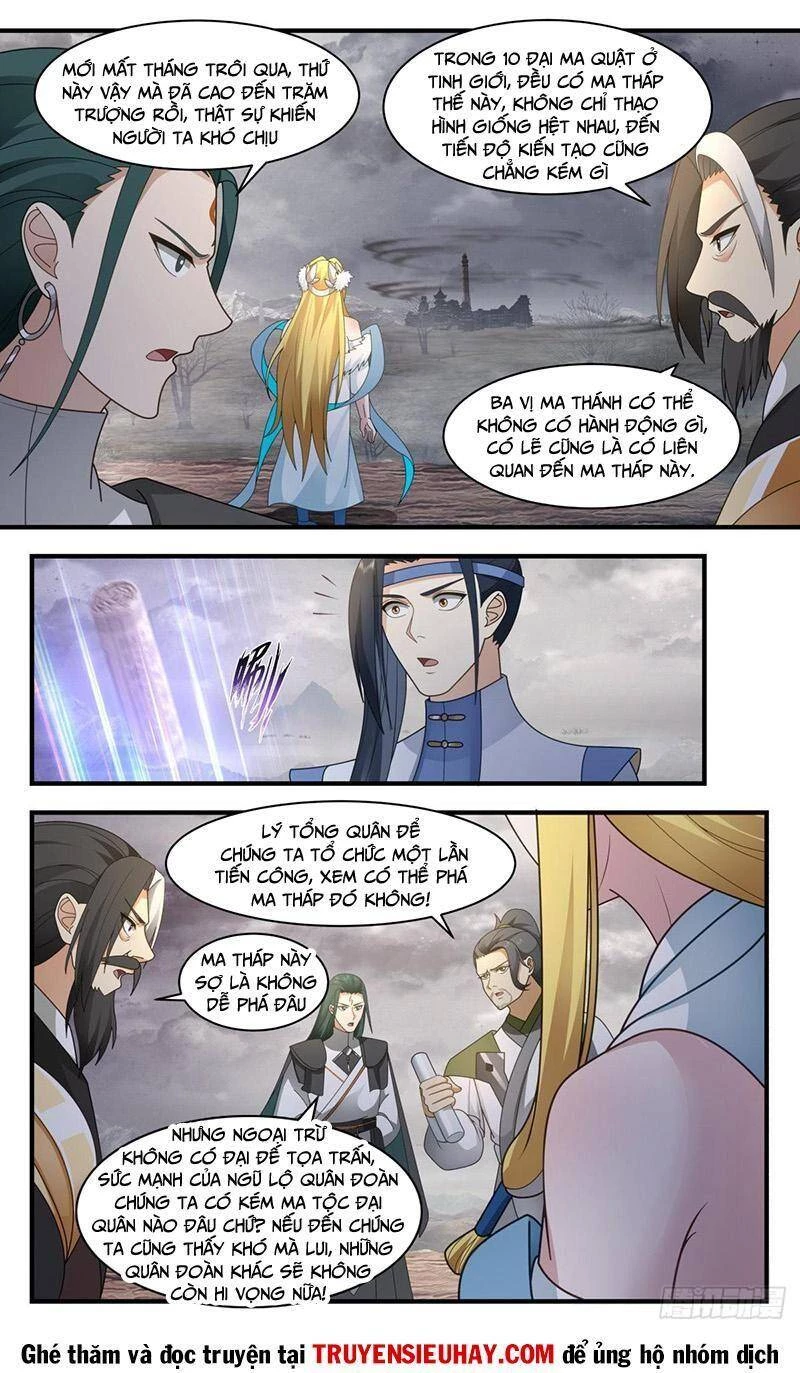 Võ Luyện Đỉnh Phong Chapter 2517 - Trang 4