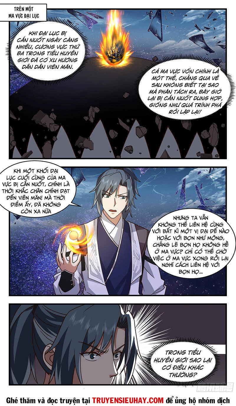 Võ Luyện Đỉnh Phong Chapter 2518 - Trang 4