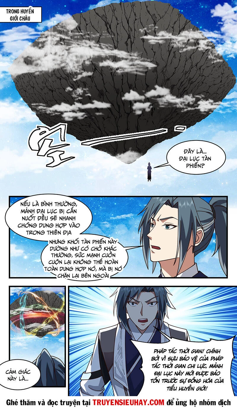 Võ Luyện Đỉnh Phong Chapter 2518 - Trang 4