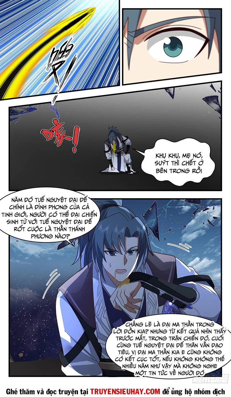 Võ Luyện Đỉnh Phong Chapter 2518 - Trang 4