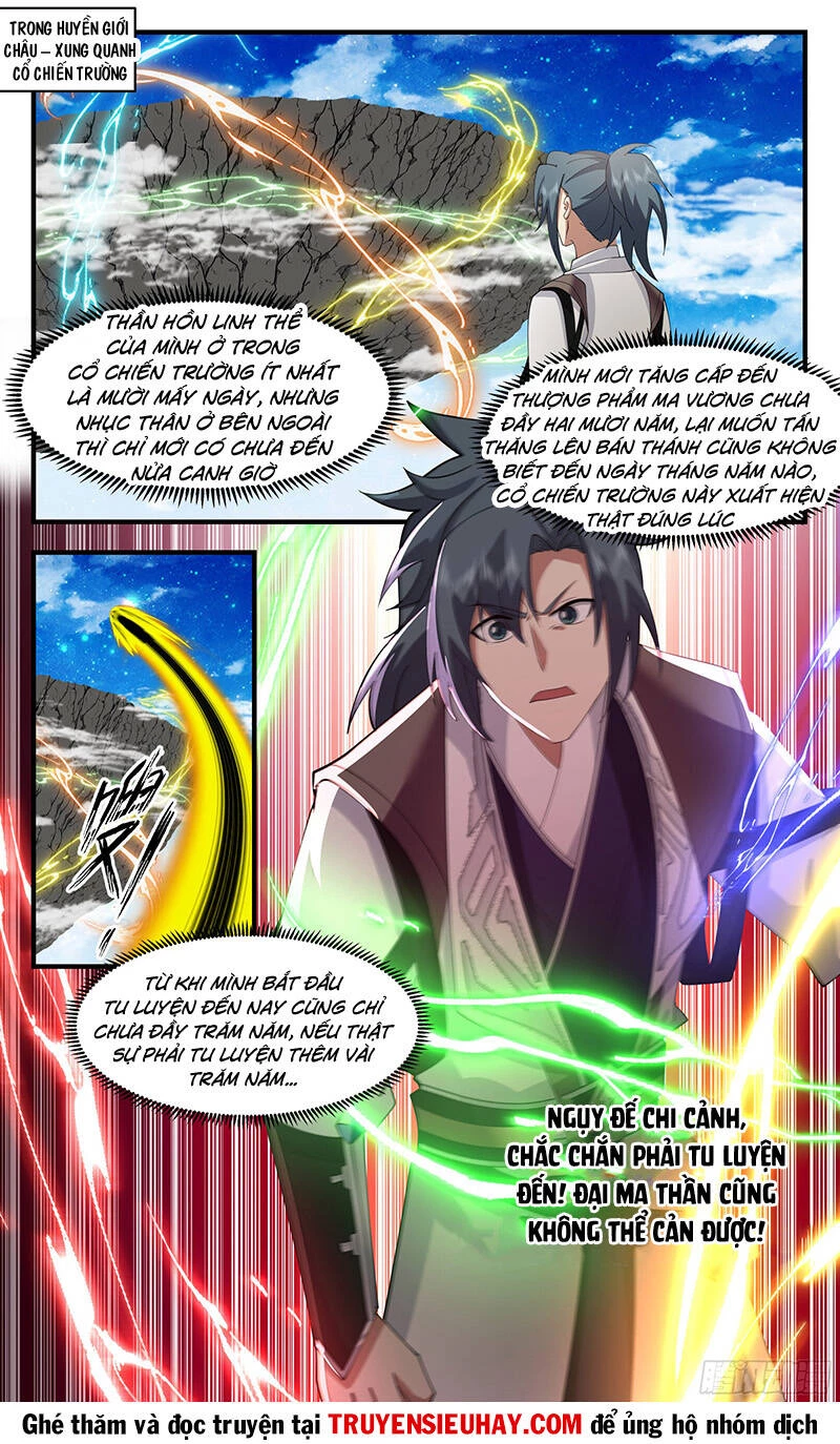 Võ Luyện Đỉnh Phong Chapter 2518 - Trang 4