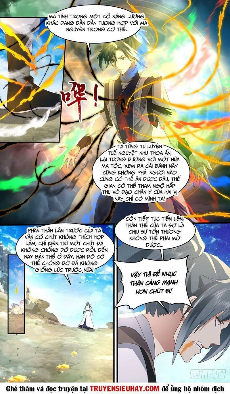 Võ Luyện Đỉnh Phong Chapter 2519 - Trang 4