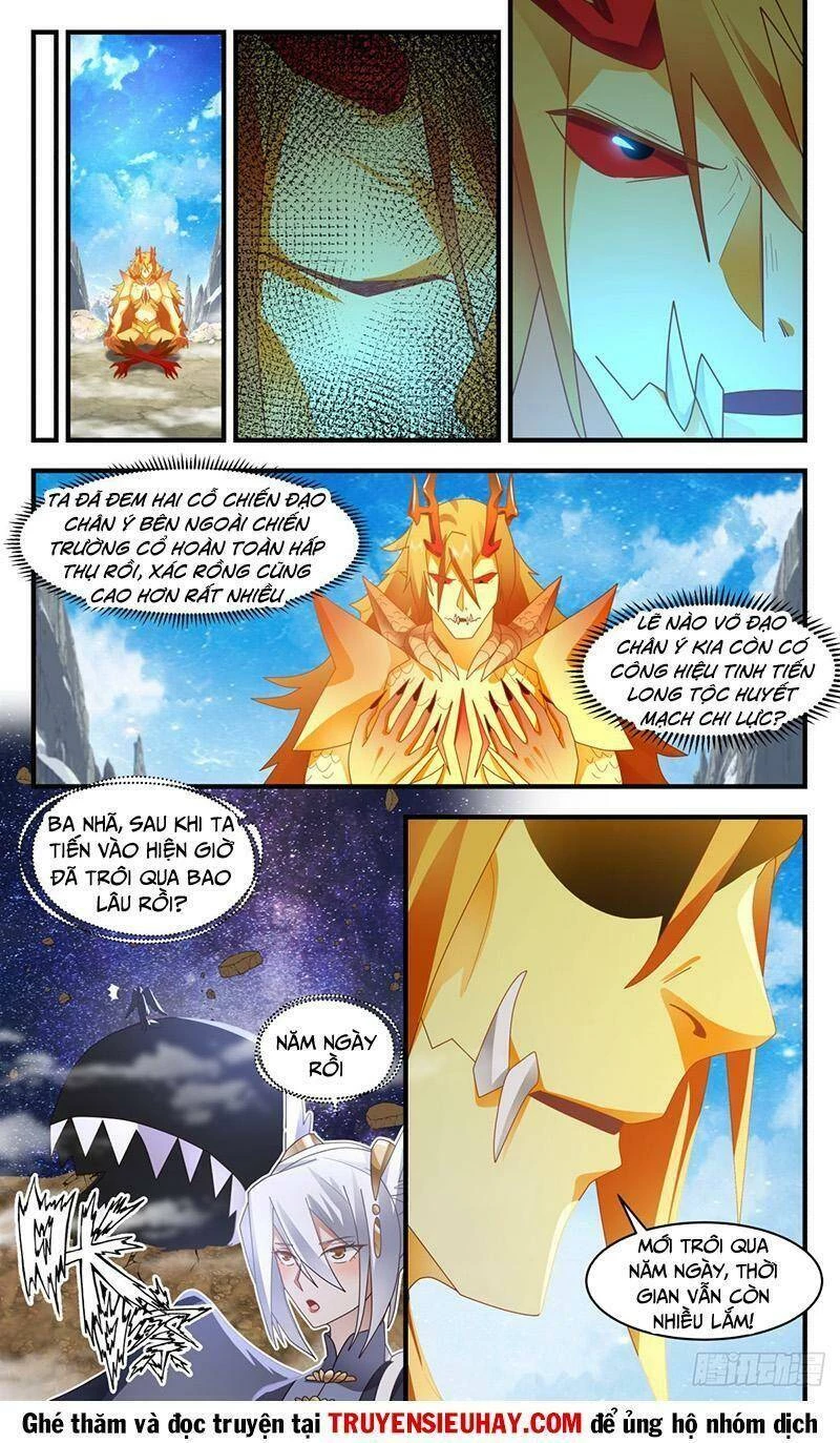 Võ Luyện Đỉnh Phong Chapter 2519 - Trang 4