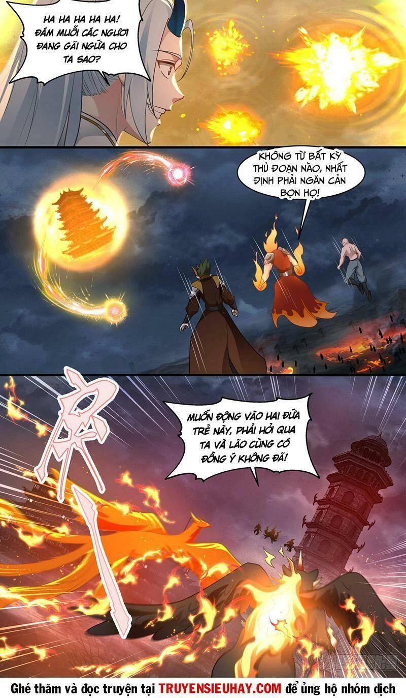 Võ Luyện Đỉnh Phong Chapter 2519 - Trang 4