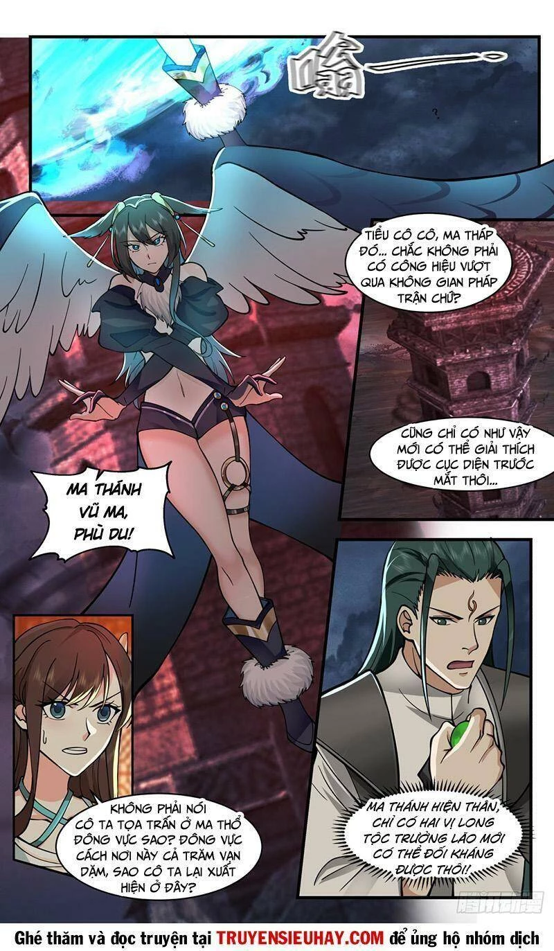 Võ Luyện Đỉnh Phong Chapter 2519 - Trang 4