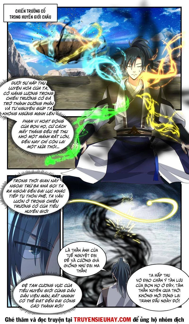 Võ Luyện Đỉnh Phong Chapter 2520 - Trang 4