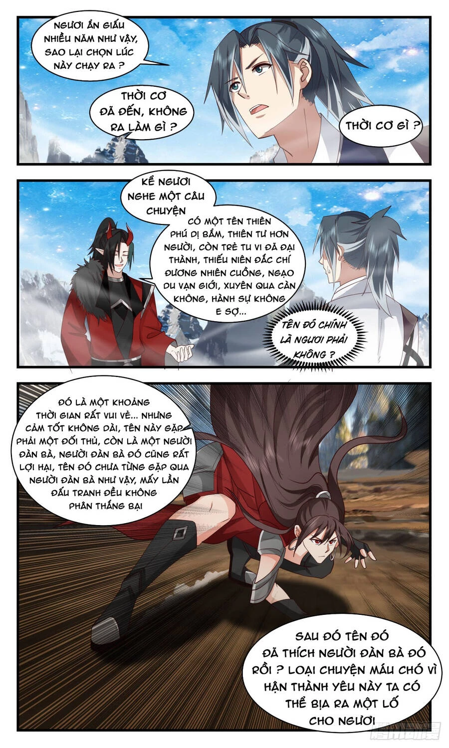 Võ Luyện Đỉnh Phong Chapter 2521 - Trang 4