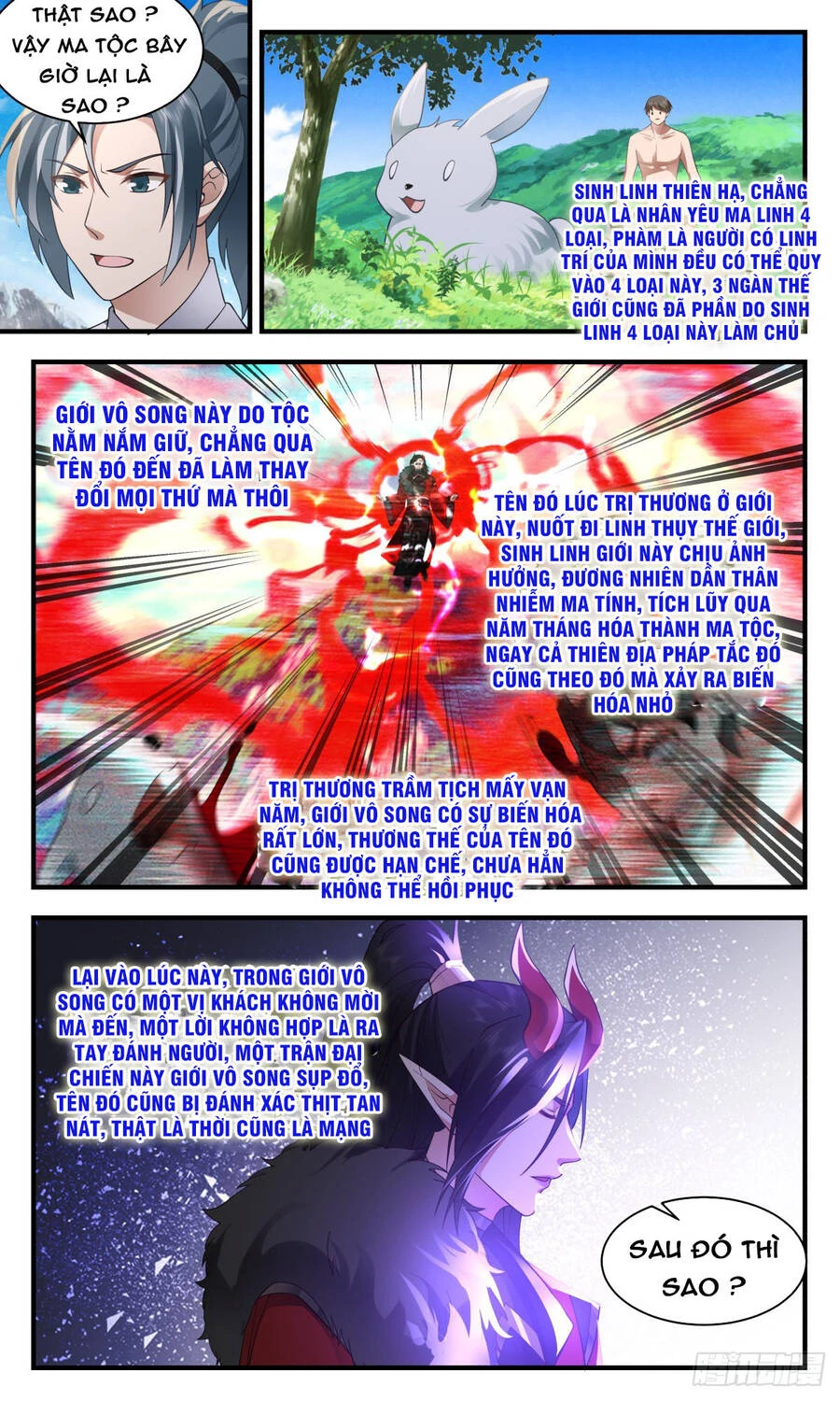 Võ Luyện Đỉnh Phong Chapter 2521 - Trang 4