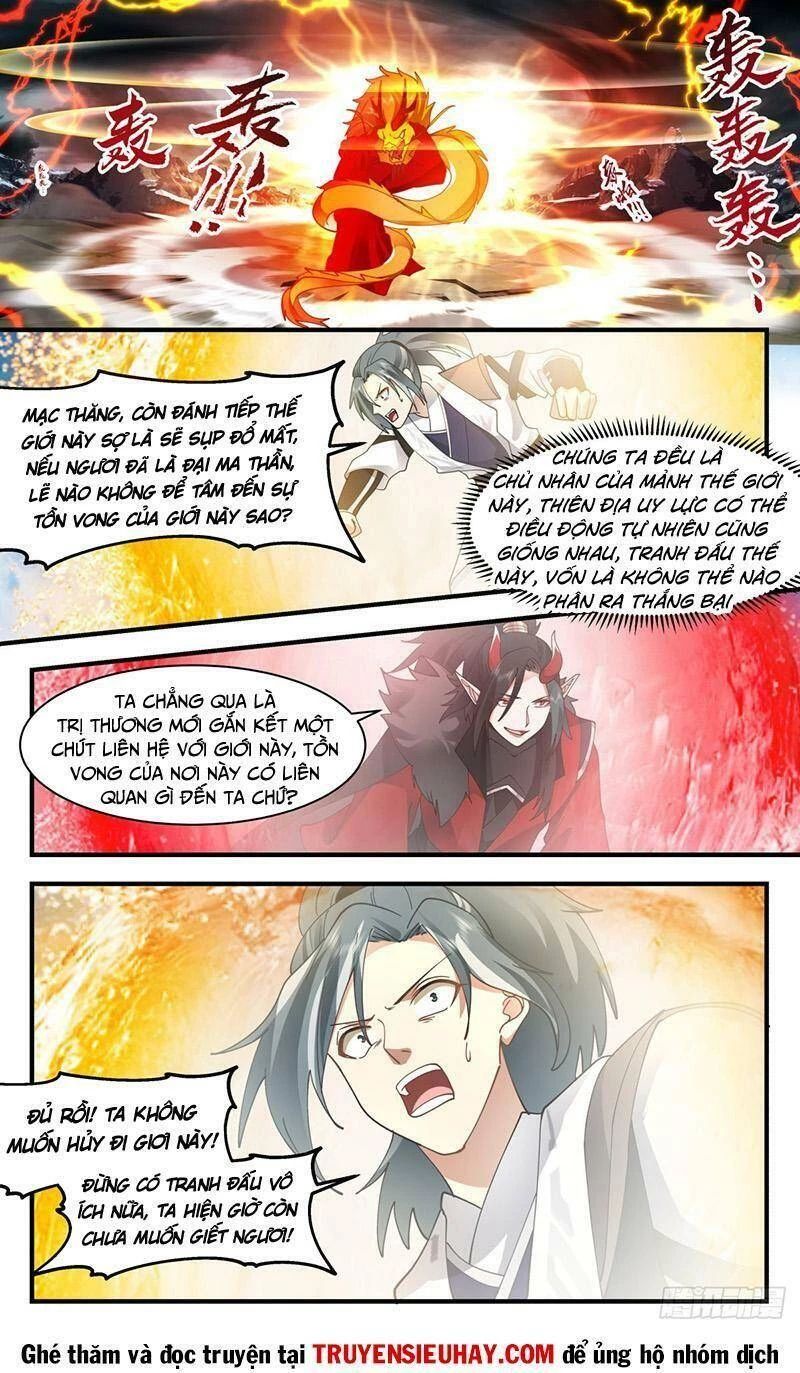 Võ Luyện Đỉnh Phong Chapter 2522 - Trang 4