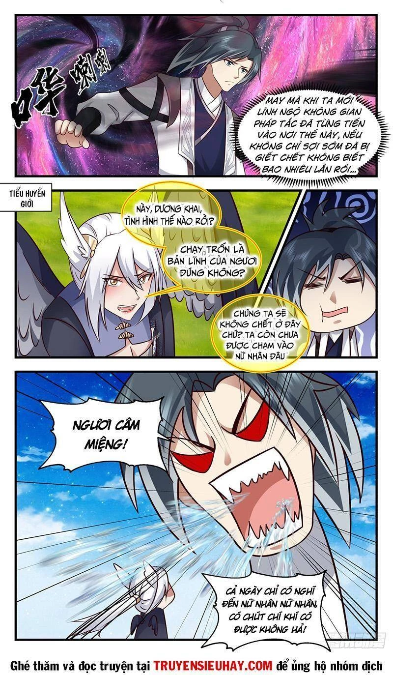 Võ Luyện Đỉnh Phong Chapter 2523 - Trang 4