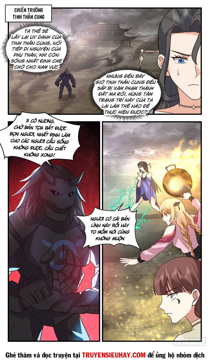 Võ Luyện Đỉnh Phong Chapter 2525 - Trang 4