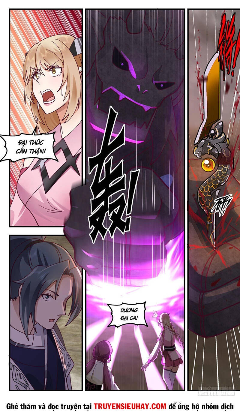 Võ Luyện Đỉnh Phong Chapter 2526 - Trang 4