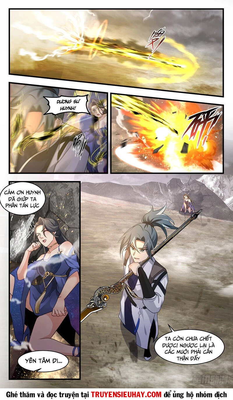 Võ Luyện Đỉnh Phong Chapter 2526 - Trang 4