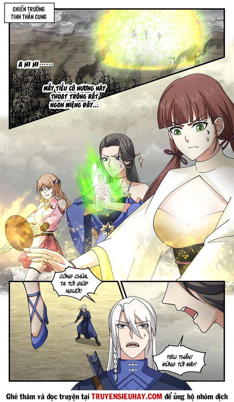 Võ Luyện Đỉnh Phong Chapter 2527 - Trang 4