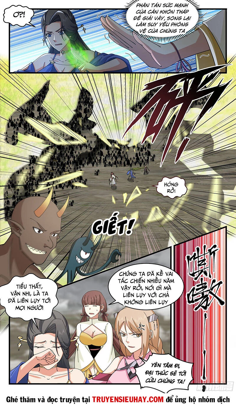 Võ Luyện Đỉnh Phong Chapter 2527 - Trang 4