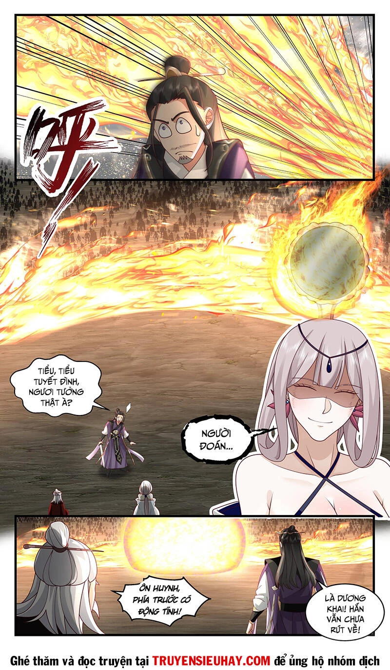 Võ Luyện Đỉnh Phong Chapter 2527 - Trang 4