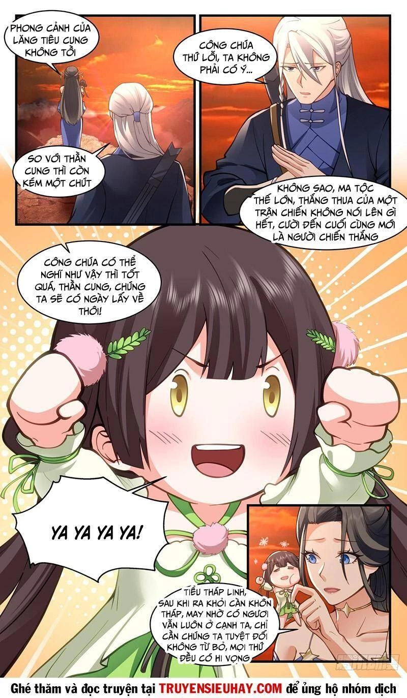 Võ Luyện Đỉnh Phong Chapter 2531 - Trang 4