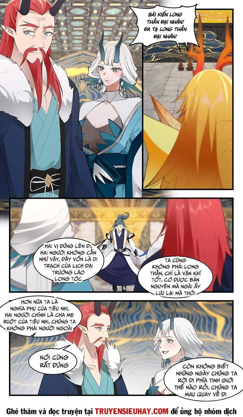 Võ Luyện Đỉnh Phong Chapter 2531 - Trang 4