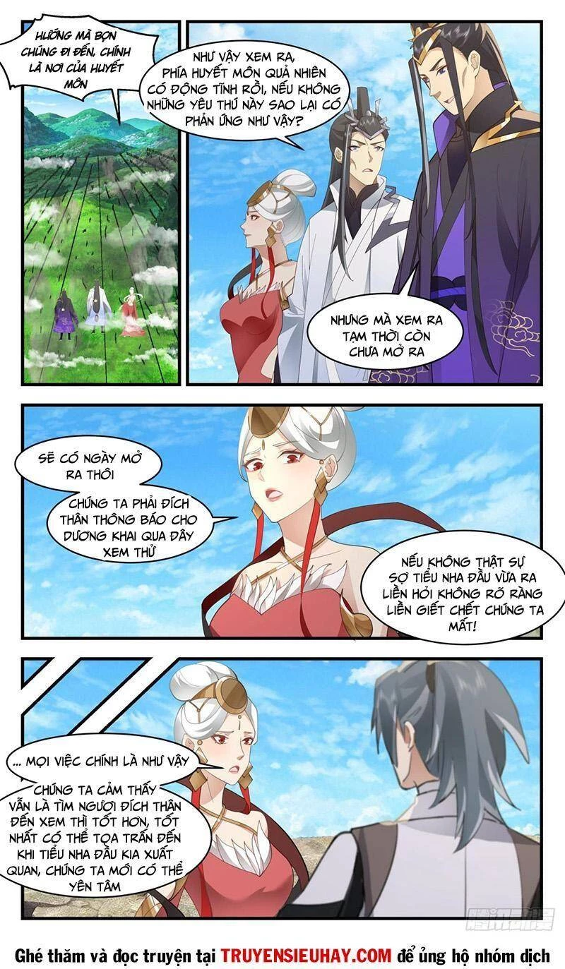 Võ Luyện Đỉnh Phong Chapter 2531 - Trang 4