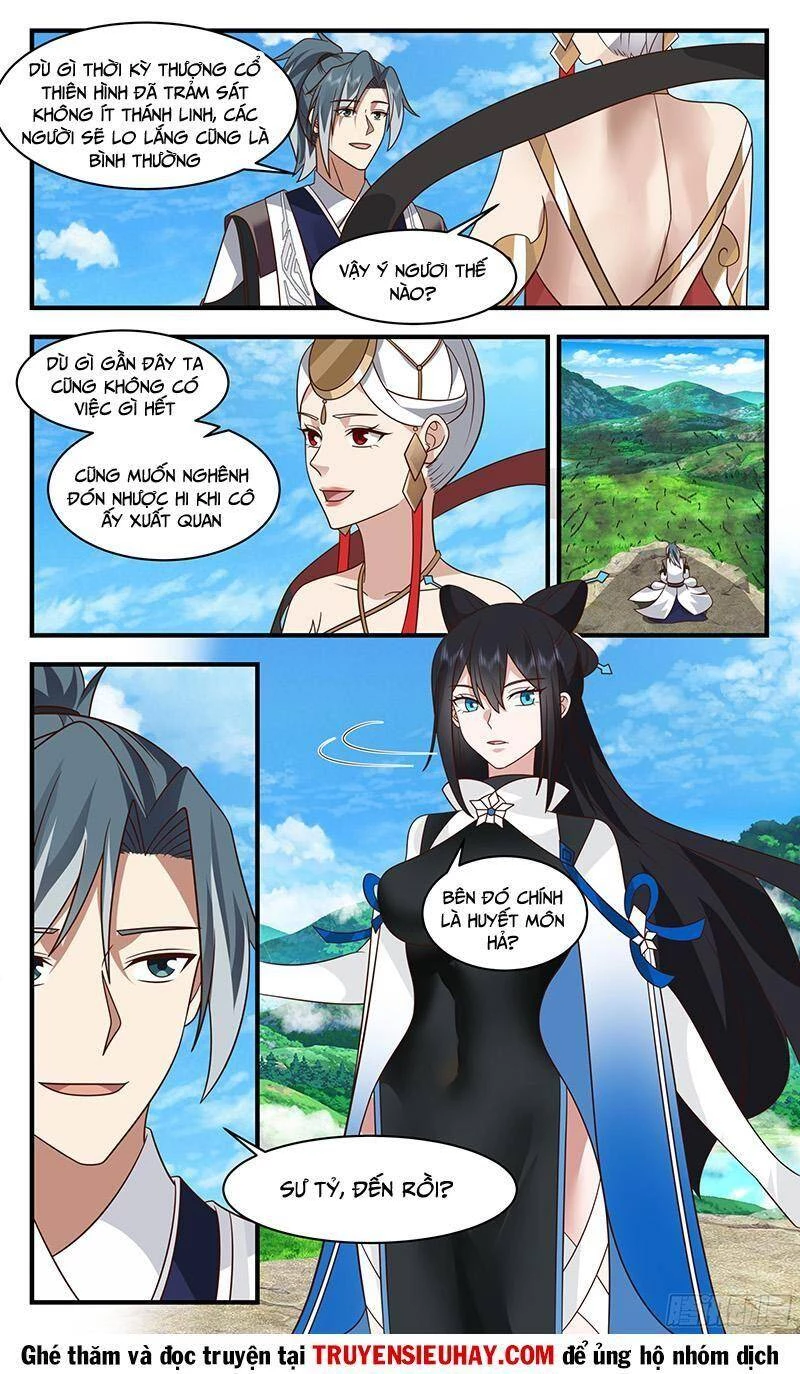 Võ Luyện Đỉnh Phong Chapter 2531 - Trang 4