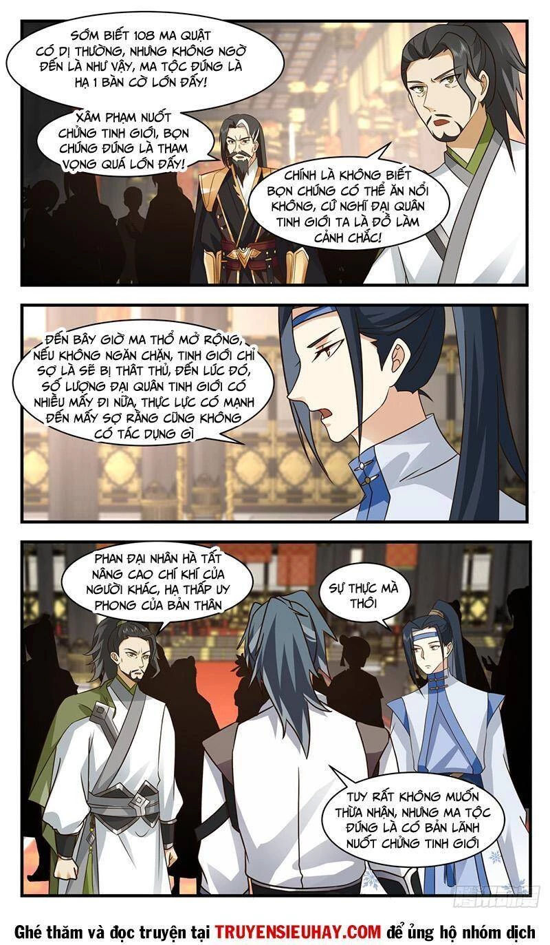 Võ Luyện Đỉnh Phong Chapter 2534 - Trang 4