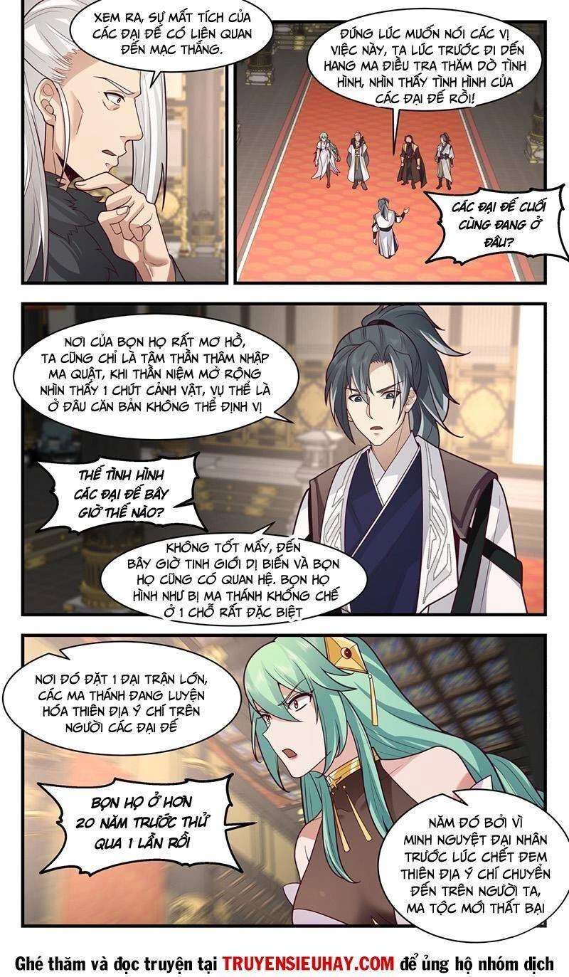 Võ Luyện Đỉnh Phong Chapter 2534 - Trang 4