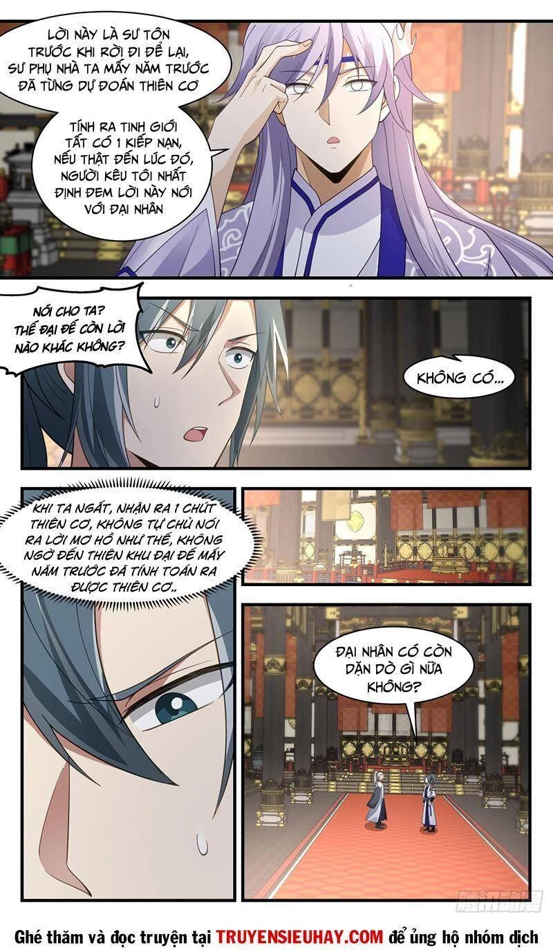 Võ Luyện Đỉnh Phong Chapter 2534 - Trang 4