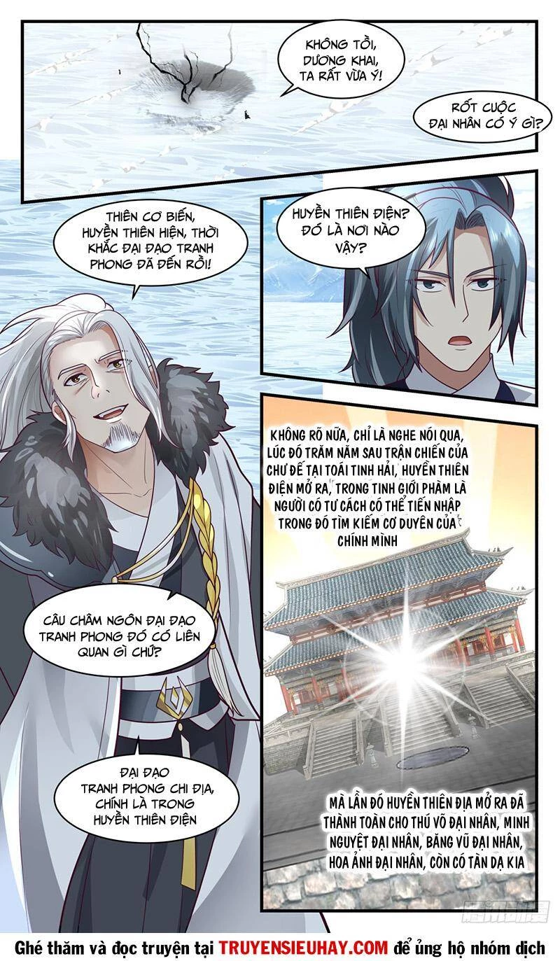 Võ Luyện Đỉnh Phong Chapter 2535 - Trang 4