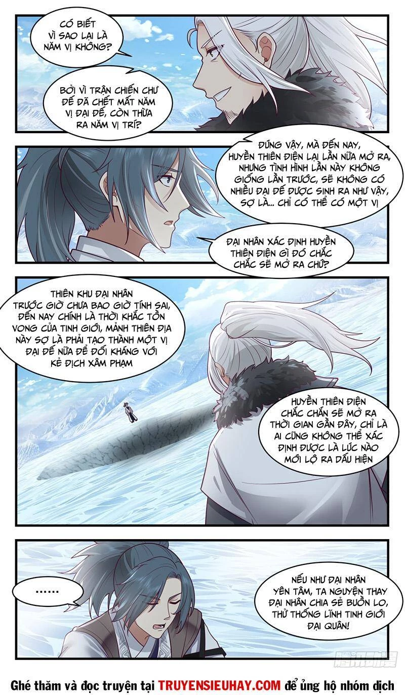 Võ Luyện Đỉnh Phong Chapter 2535 - Trang 4