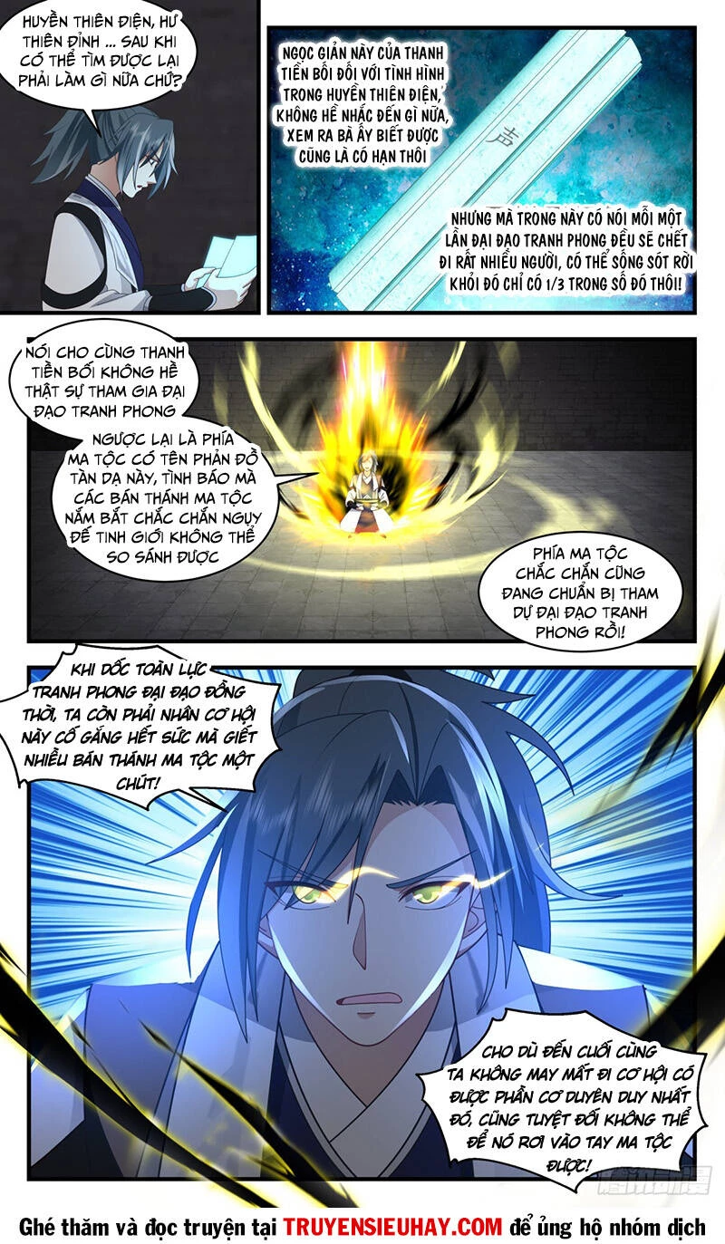 Võ Luyện Đỉnh Phong Chapter 2537 - Trang 4
