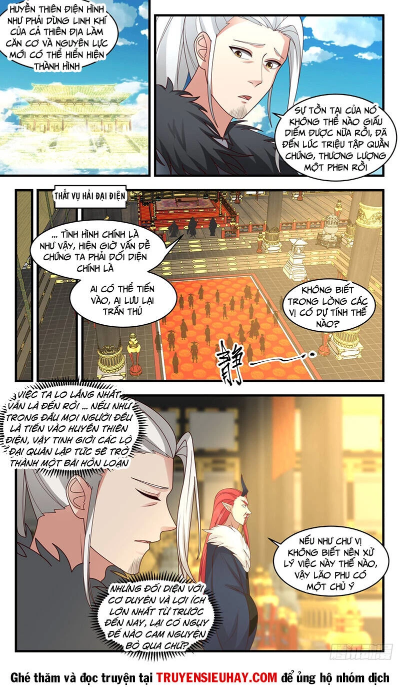 Võ Luyện Đỉnh Phong Chapter 2537 - Trang 4