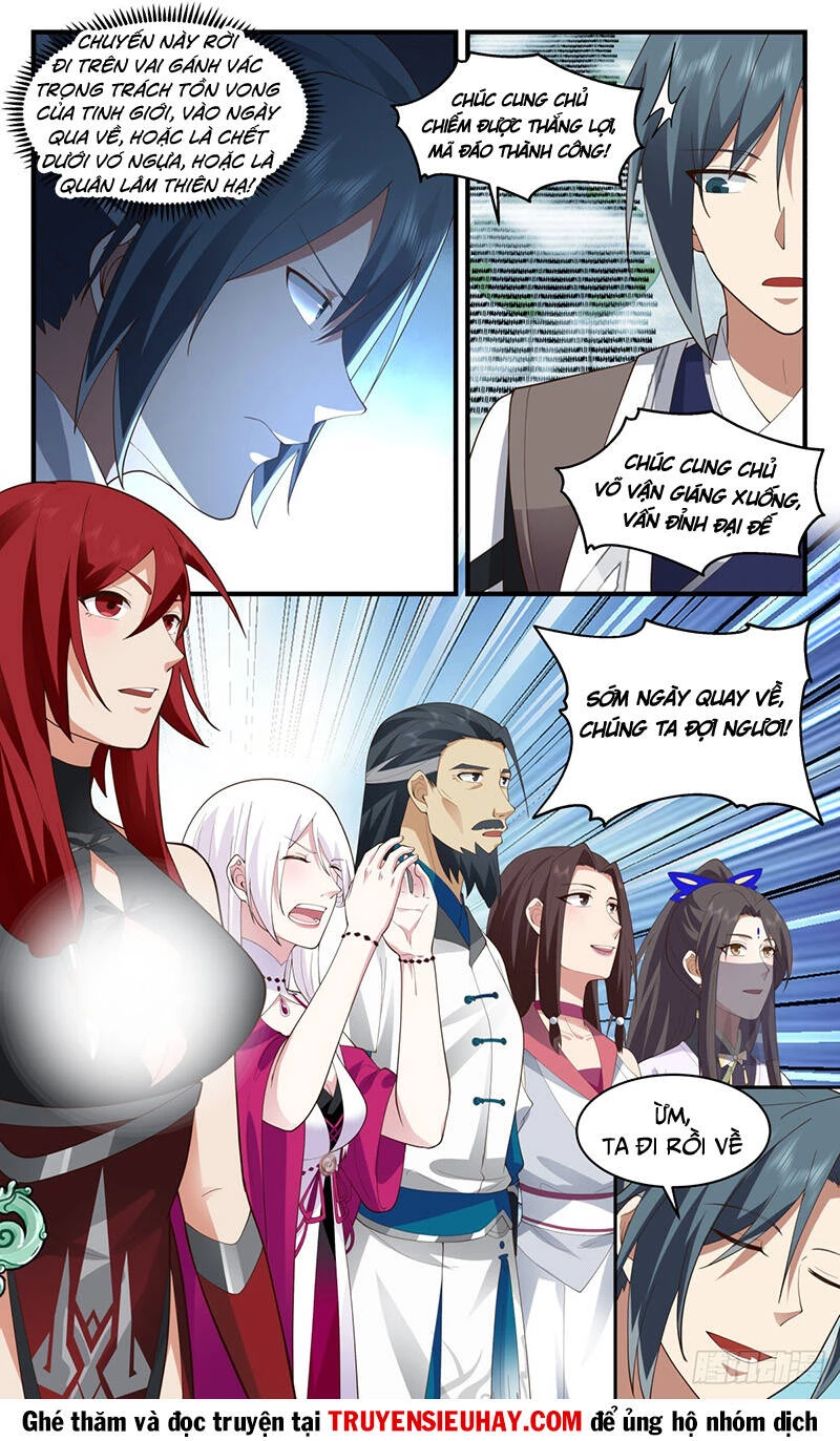 Võ Luyện Đỉnh Phong Chapter 2537 - Trang 4