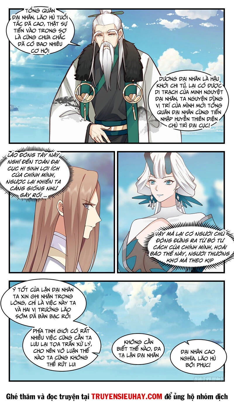 Võ Luyện Đỉnh Phong Chapter 2537 - Trang 4