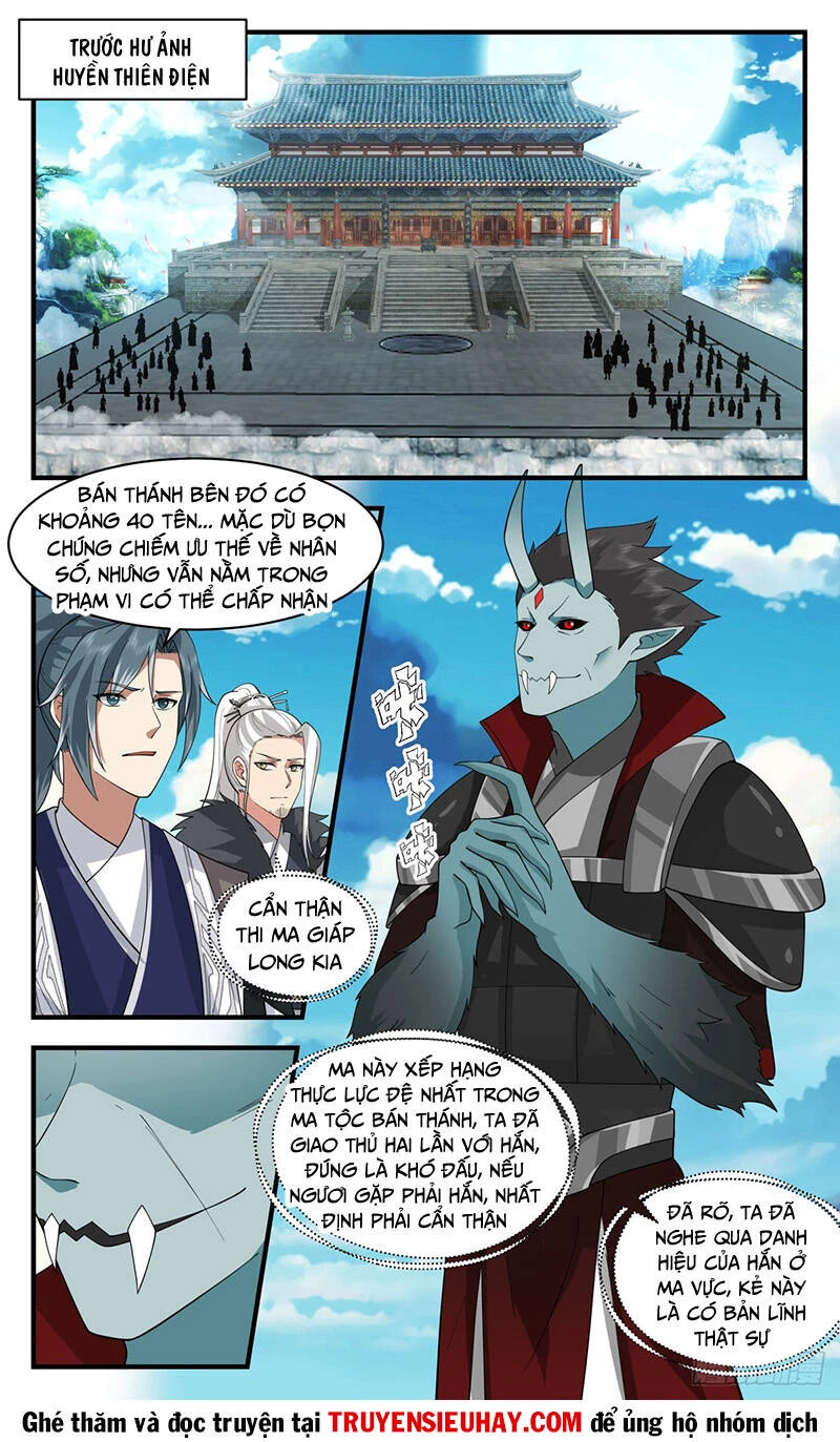 Võ Luyện Đỉnh Phong Chapter 2538 - Trang 4