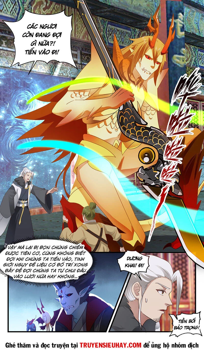 Võ Luyện Đỉnh Phong Chapter 2538 - Trang 4