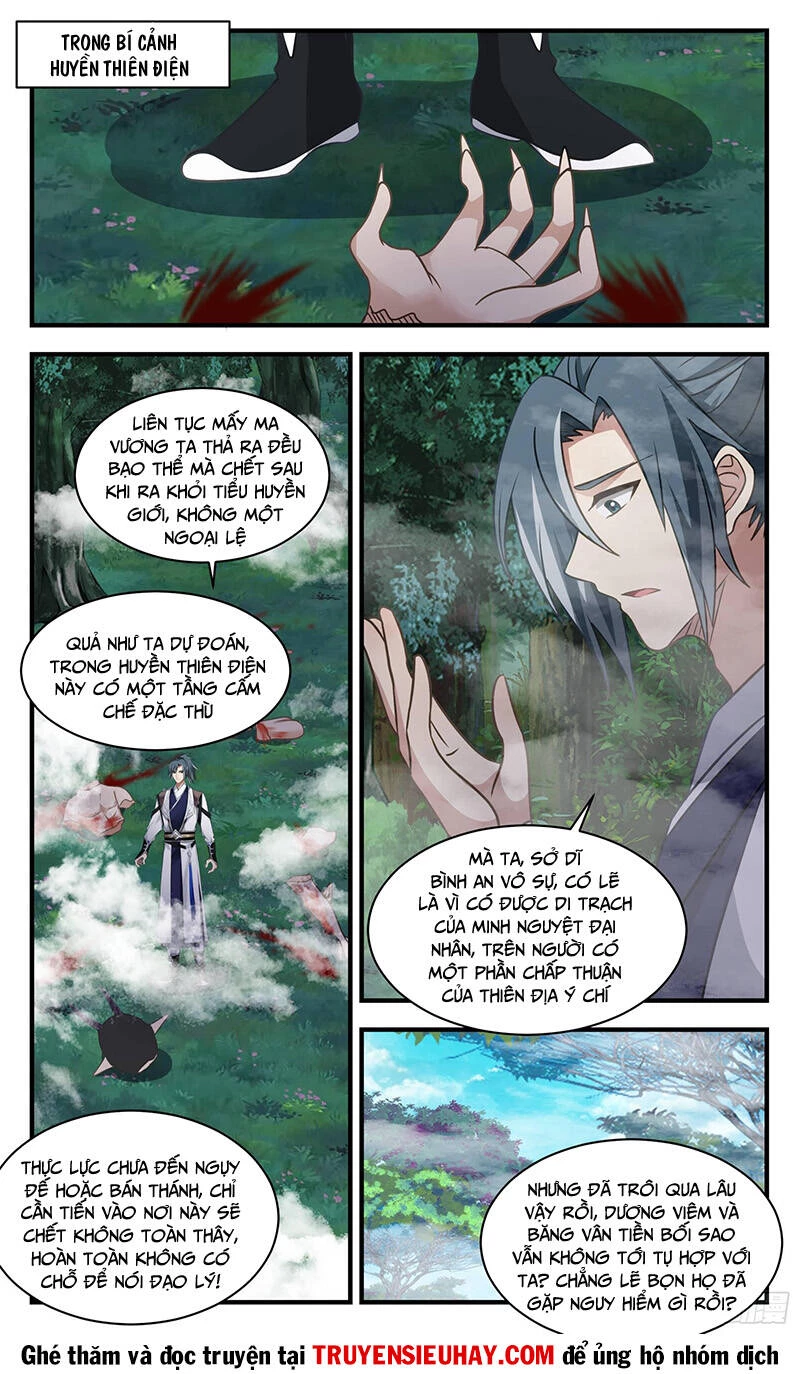 Võ Luyện Đỉnh Phong Chapter 2539 - Trang 4