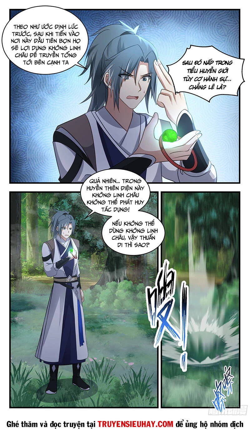 Võ Luyện Đỉnh Phong Chapter 2539 - Trang 4