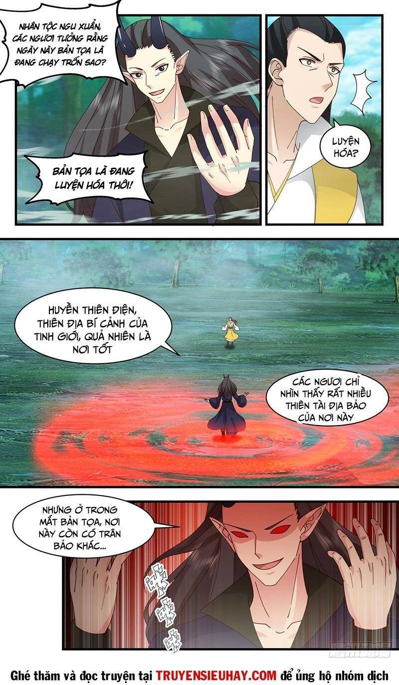 Võ Luyện Đỉnh Phong Chapter 2541 - Trang 4