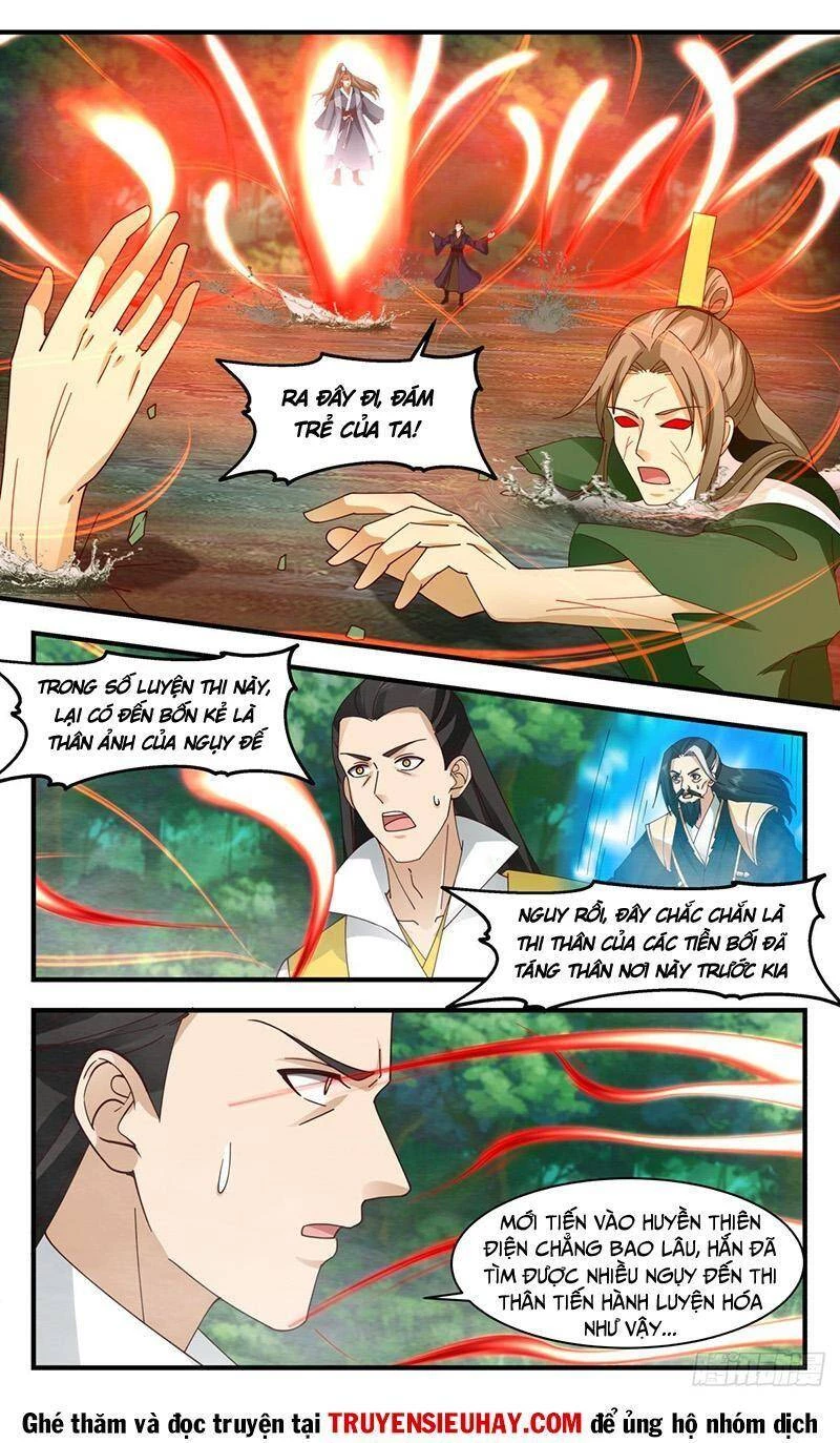 Võ Luyện Đỉnh Phong Chapter 2541 - Trang 4