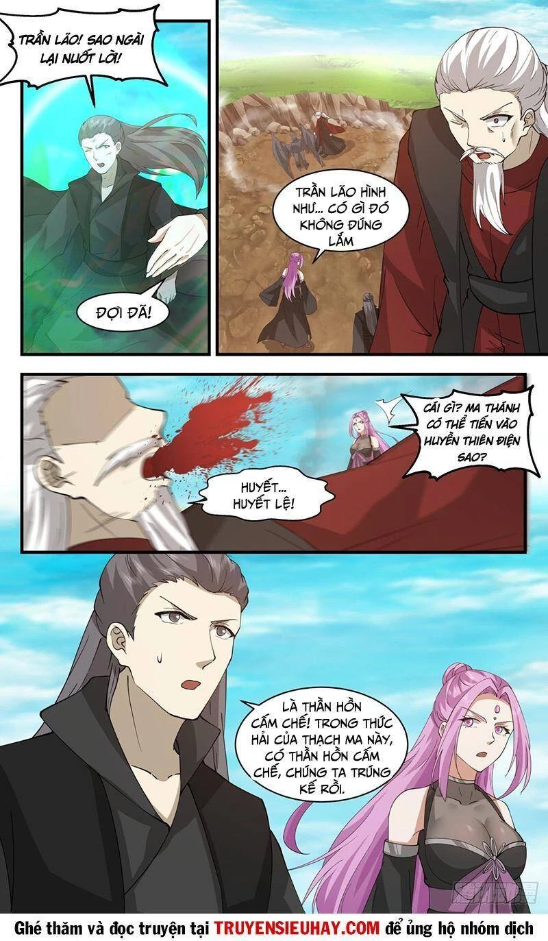 Võ Luyện Đỉnh Phong Chapter 2541 - Trang 4