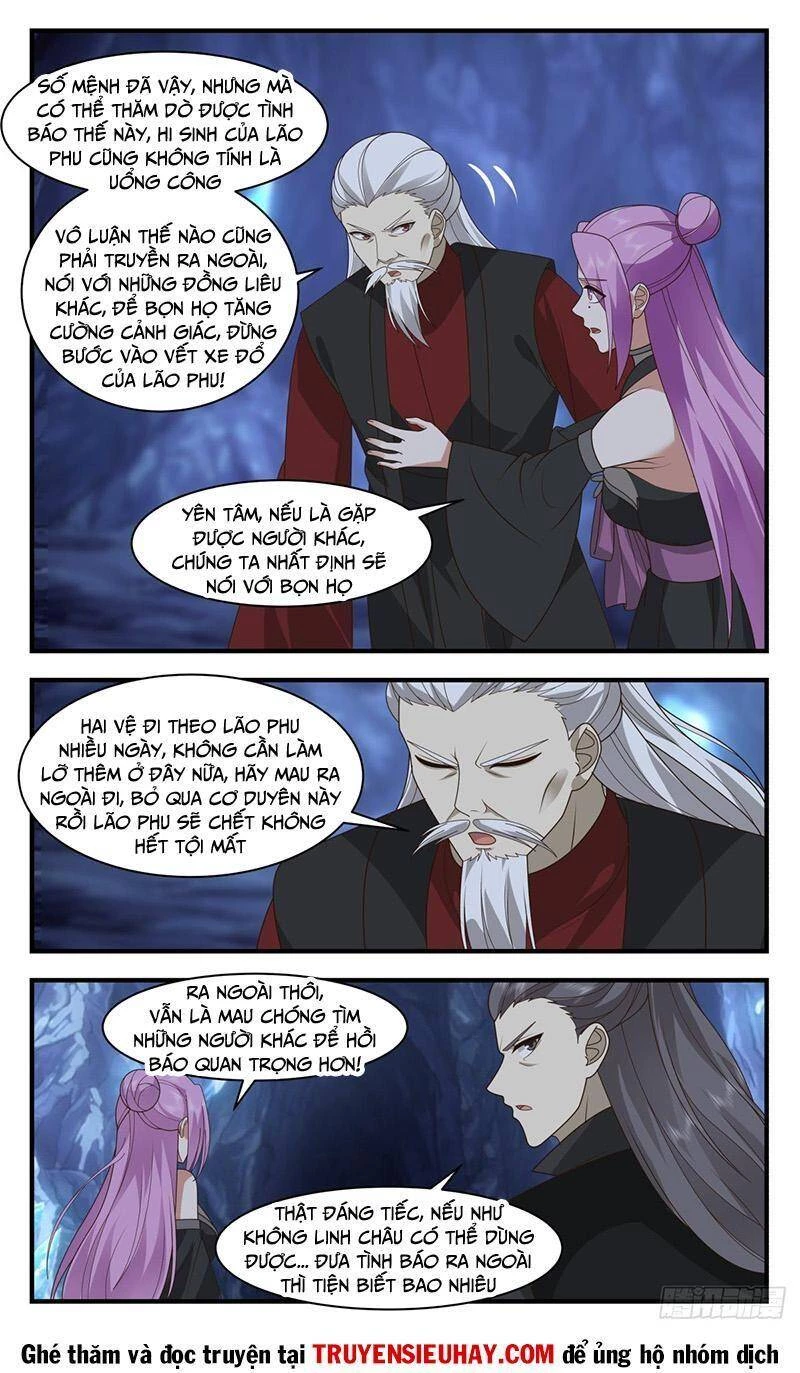 Võ Luyện Đỉnh Phong Chapter 2541 - Trang 4