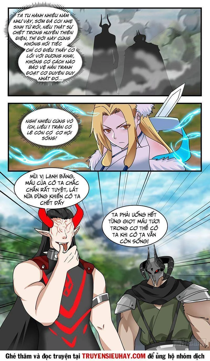 Võ Luyện Đỉnh Phong Chapter 2542 - Trang 4