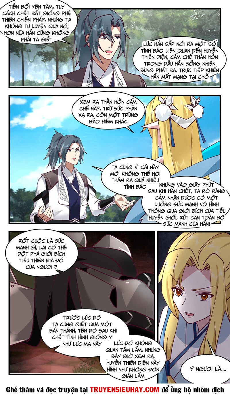 Võ Luyện Đỉnh Phong Chapter 2543 - Trang 4