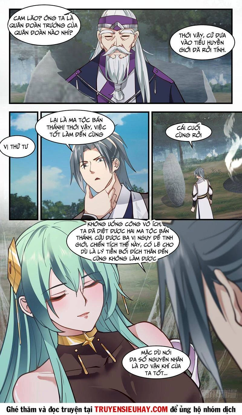 Võ Luyện Đỉnh Phong Chapter 2544 - Trang 4