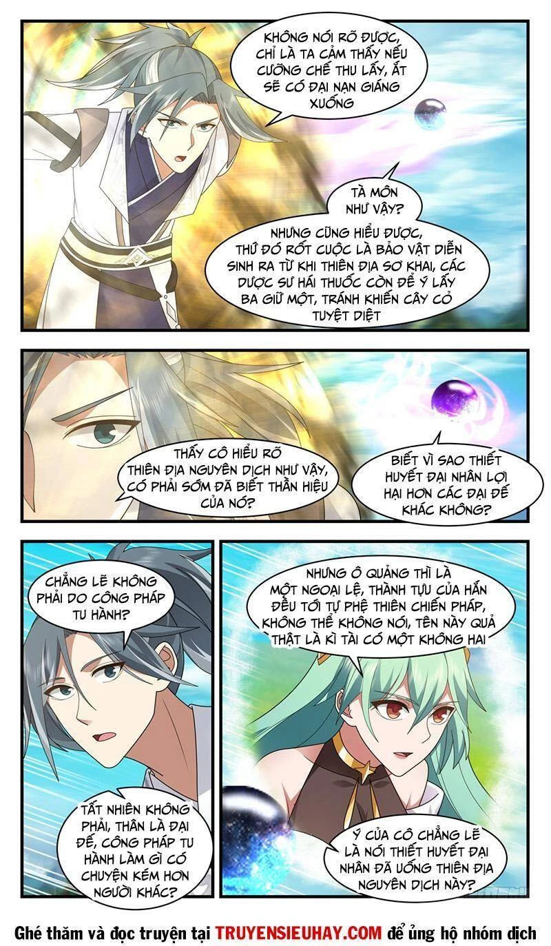 Võ Luyện Đỉnh Phong Chapter 2545 - Trang 4