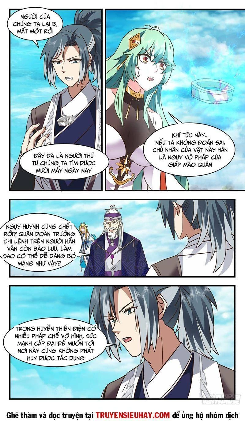 Võ Luyện Đỉnh Phong Chapter 2545 - Trang 4