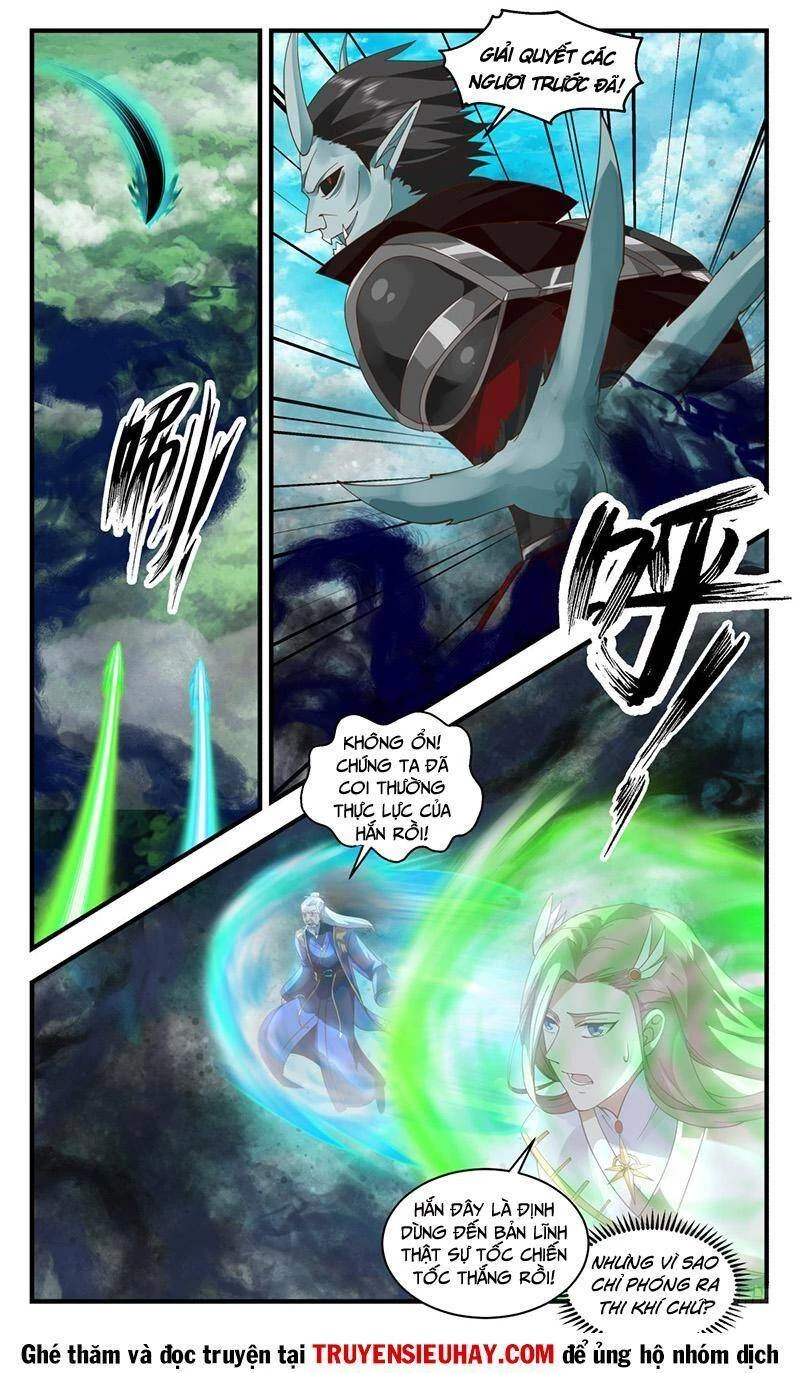 Võ Luyện Đỉnh Phong Chapter 2546 - Trang 4