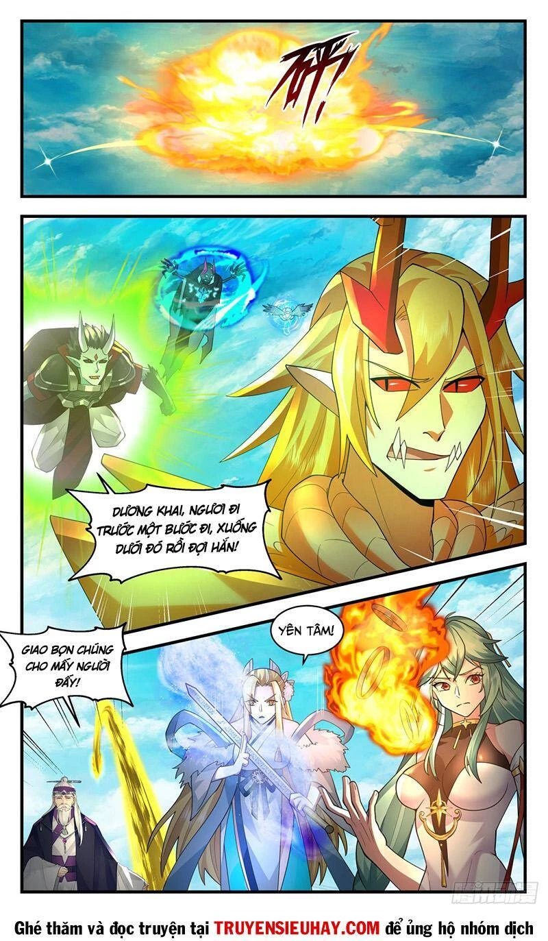 Võ Luyện Đỉnh Phong Chapter 2547 - Trang 4