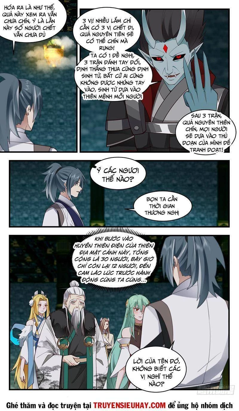 Võ Luyện Đỉnh Phong Chapter 2549 - Trang 4